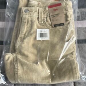 Levi's Vintage Bootcut Cords size 25x32